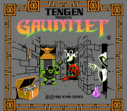 Gauntlet (USA) (Unl)